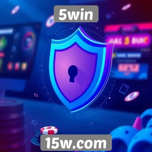 Segurança e confiabilidade do site 5win